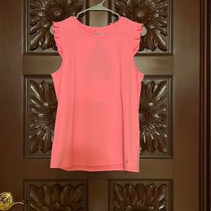 Lilly Pulitzer NWT pink Braxton tank top Size M